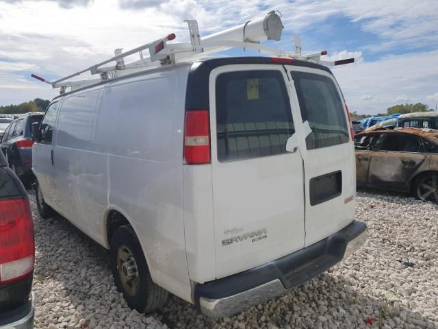 2015 GMC Savana G2500