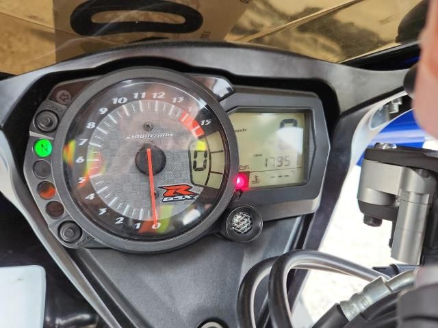 2007 Suzuki GSX-R1000