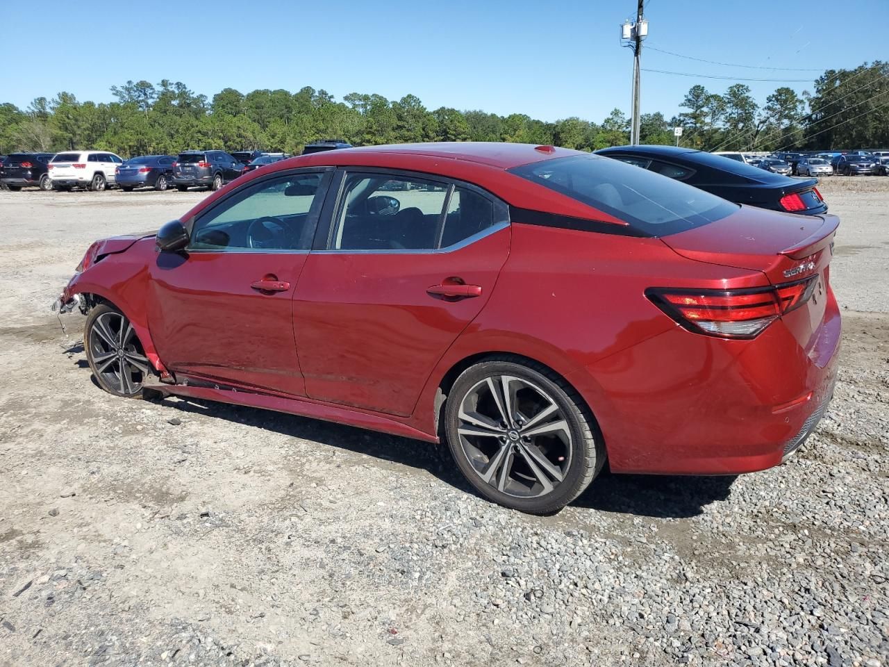 2020 Nissan Sentra sr