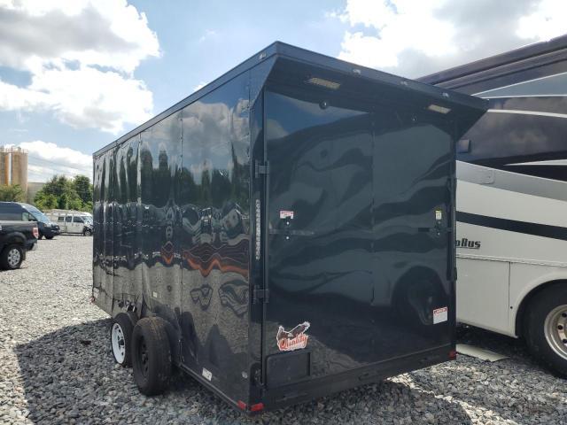 2025 Quality 7X16 TA Enclosed Cargo Trailer