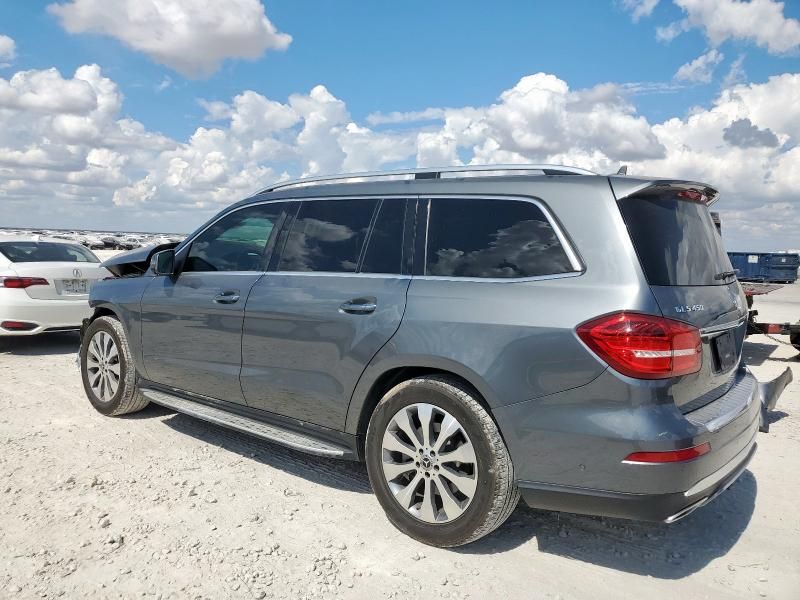 2017 Mercedes-Benz GLS 450 4matic
