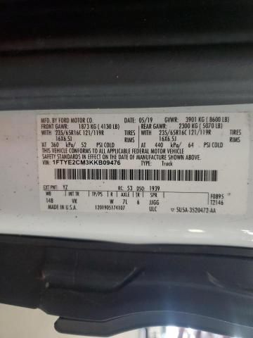 2019 Ford Transit T-150