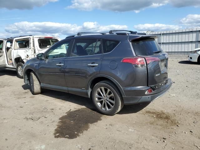 2018 Toyota Rav4 HV Limited