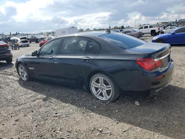 2015 BMW 750 LI