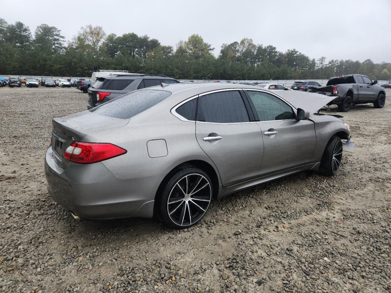 2012 Infiniti M37 x