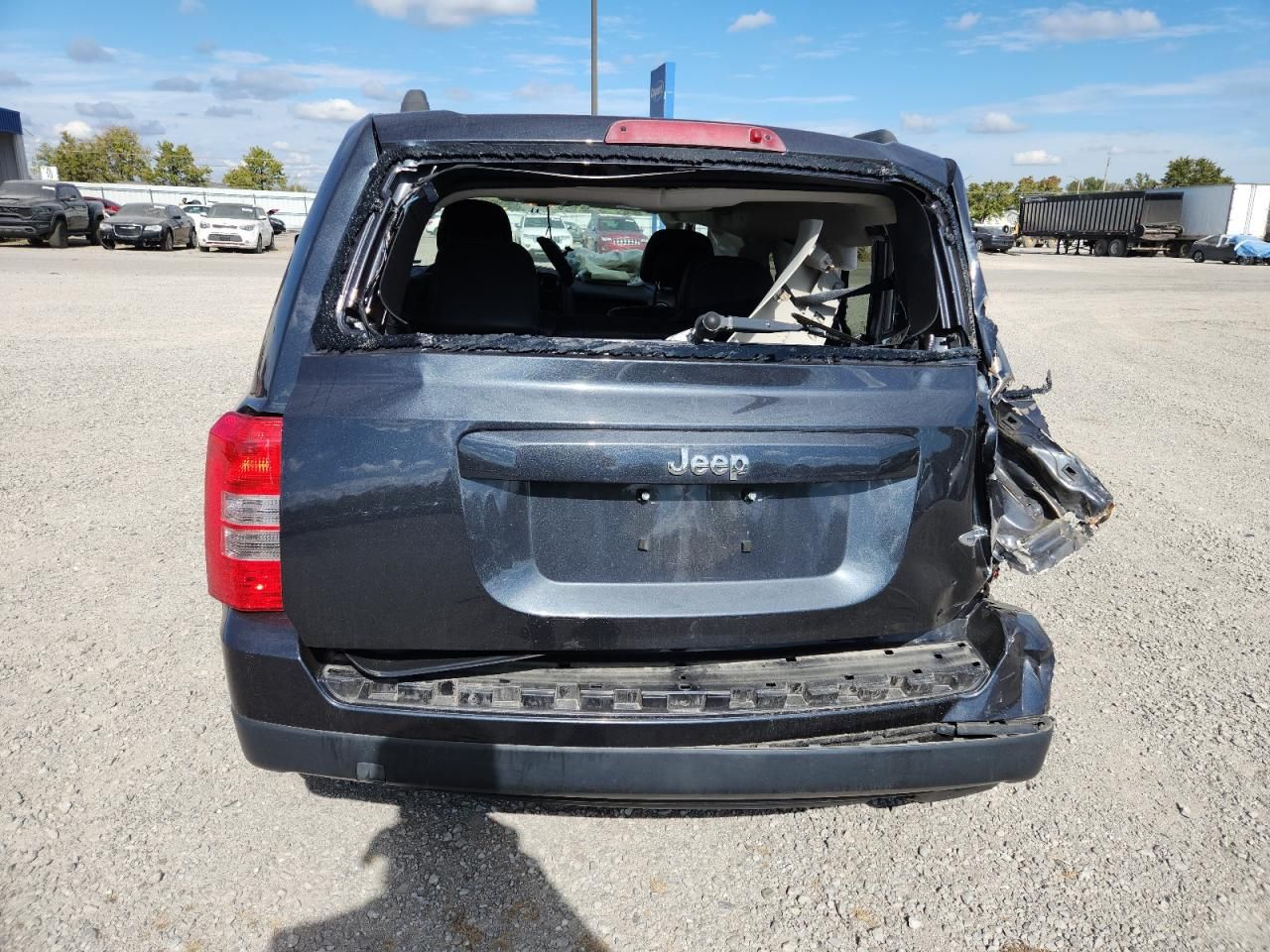 2015 Jeep Patriot Latitude