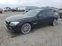BMW salvage cars for sale: 2014 BMW 740 I