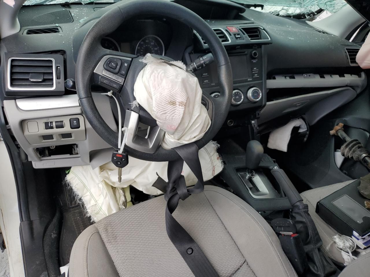 2018 Subaru Forester 2.5i