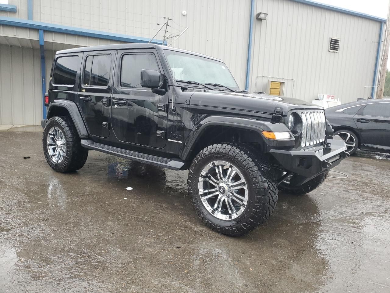 2023 Jeep Wrangler Sahara
