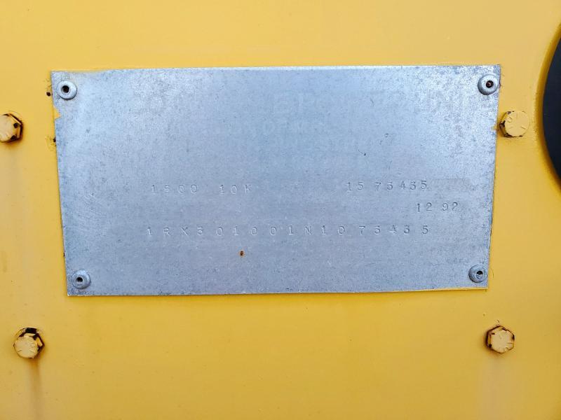 1992 Unknown 1992 Manhole Support Trailer