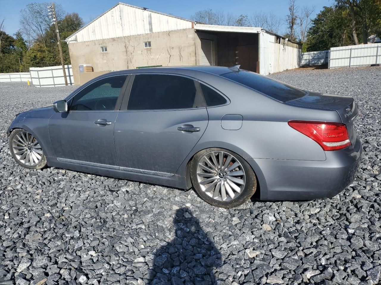 2015 Hyundai Equus Signature