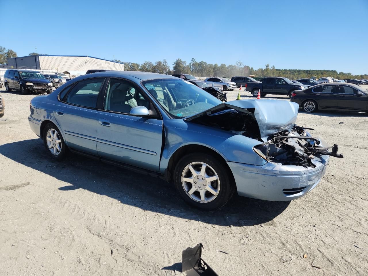 2007 Ford Taurus sel