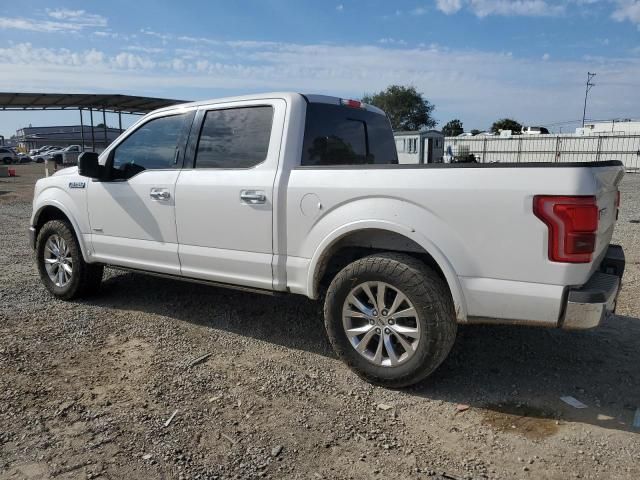 2015 Ford F150 Supercrew