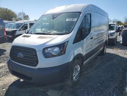 Salvage trucks for sale at Grantville, PA auction: 2018 Ford Transit T-250