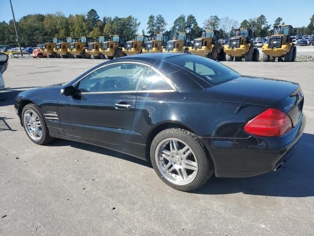 2005 Mercedes-Benz SL 500