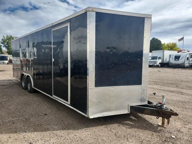 2018 Quality Trailer Enclosed 24' TA
