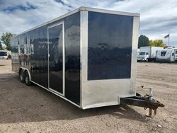 2018 Quality Trailer Enclosed 24' TA en venta en Littleton, CO