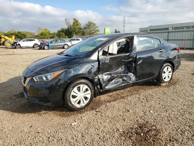 2021 Nissan Versa s