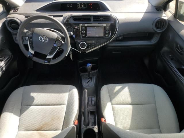 2018 Toyota Prius C