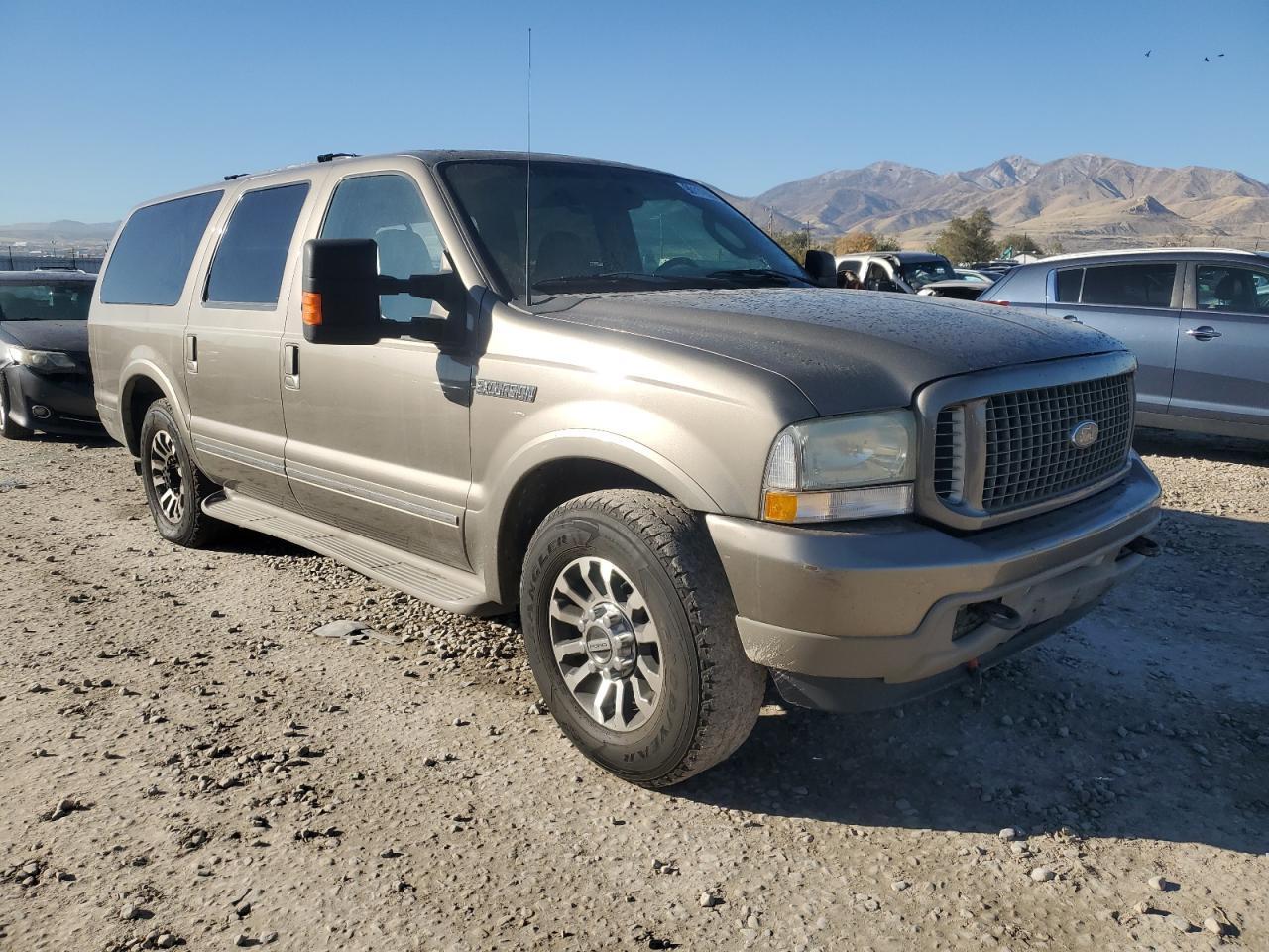 2003 Ford Excursion Limited