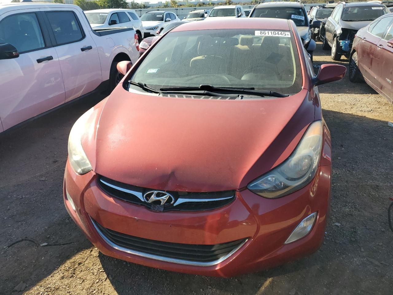 2013 Hyundai Elantra gls