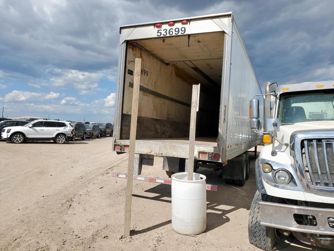 2006 Great Dane Refrigerated Van Trailer