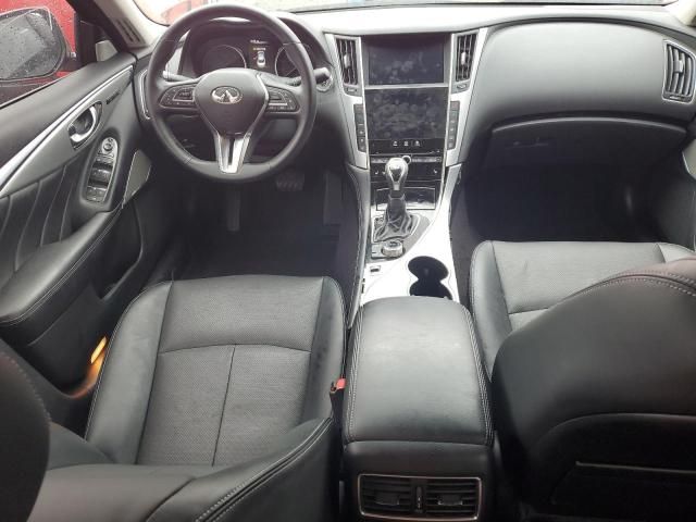 2023 Infiniti Q50 Luxe