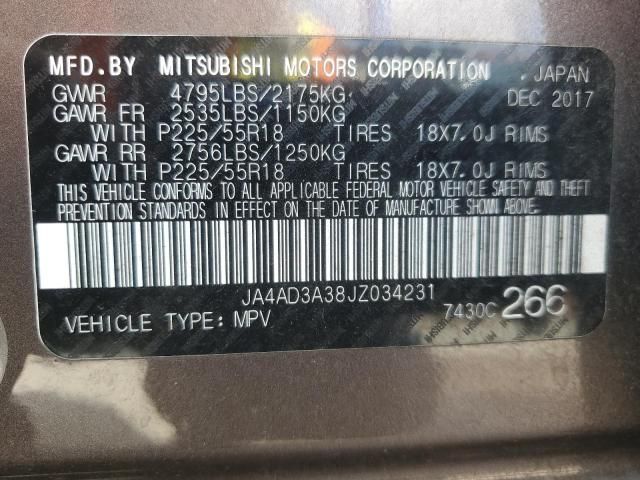 2018 Mitsubishi Outlander SE