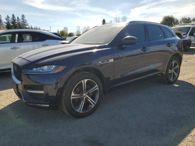 2017 Jaguar F-PACE R-Sport