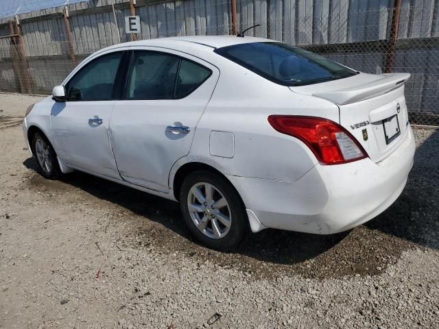 2014 Nissan Versa S