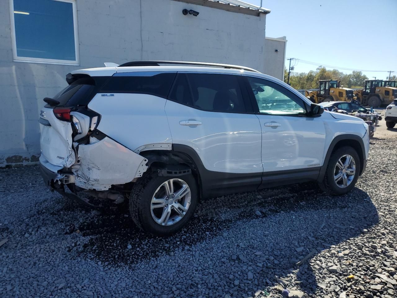 2019 GMC Terrain sle