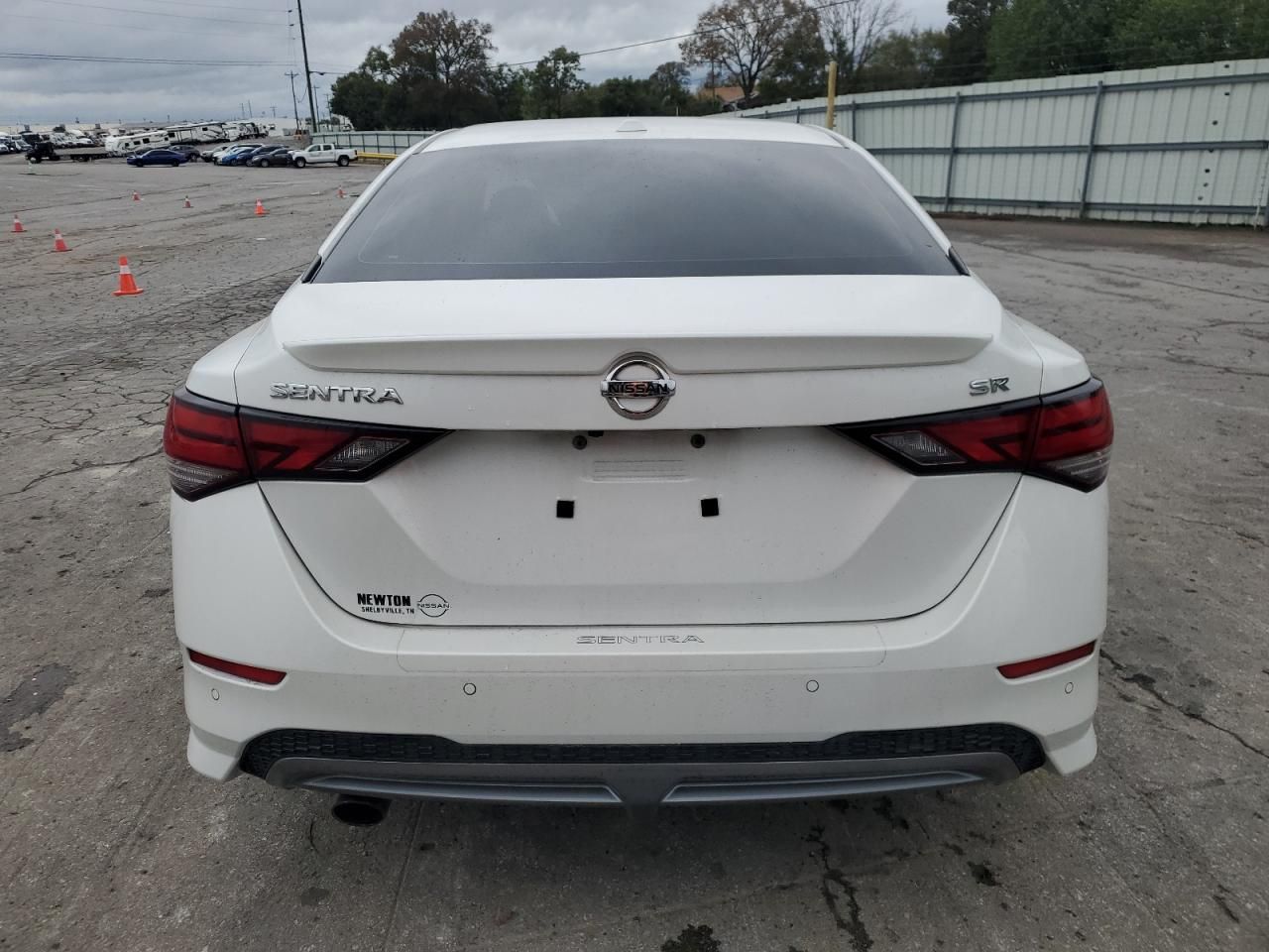 2021 Nissan Sentra sr