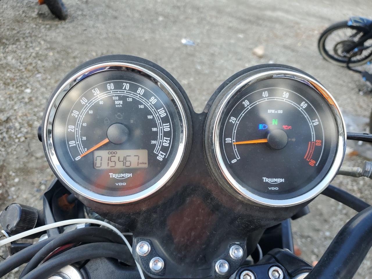2013 Triumph Bonneville