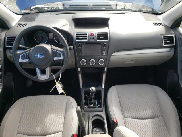 2018 Subaru Forester 2.5I
