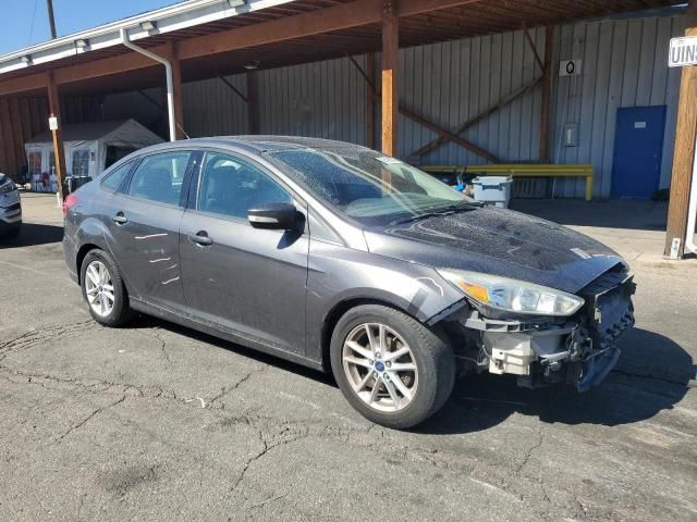 2015 Ford Focus se