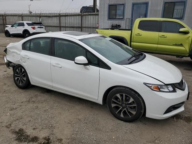 2013 Honda Civic EX