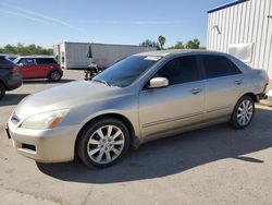 2006 Honda Accord EX for sale in Fresno, CA