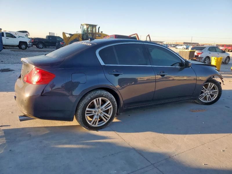2011 Infiniti G37 Base