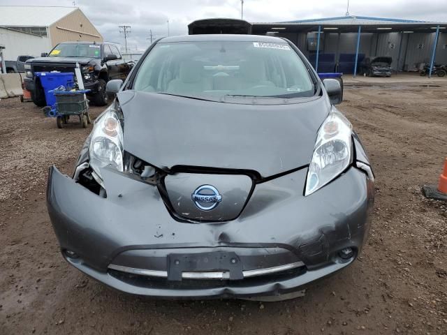2017 Nissan Leaf S
