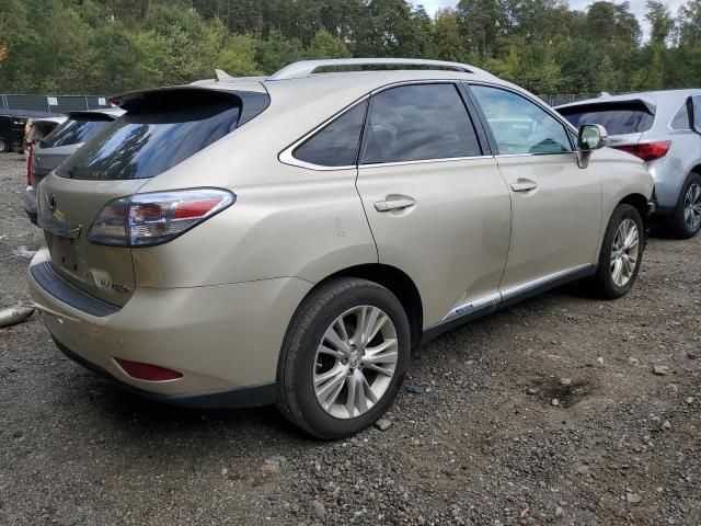 2011 Lexus RX 450H