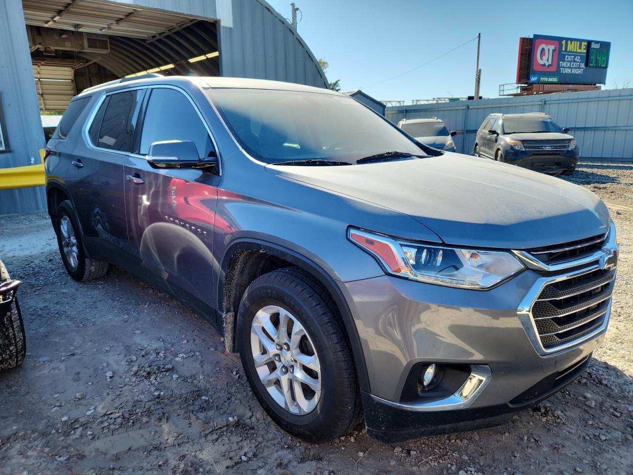 2018 Chev Traverse lt