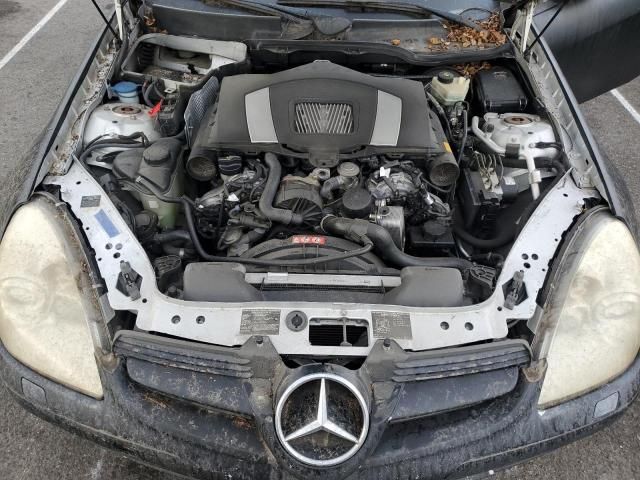 2005 Mercedes-Benz SLK 350