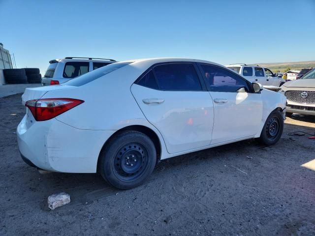 2016 Toyota Corolla L
