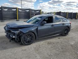 Salvage cars for sale from Copart Indianapolis, IN: 2025 Honda Civic Sport