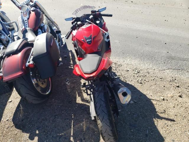 2021 Kawasaki EX400