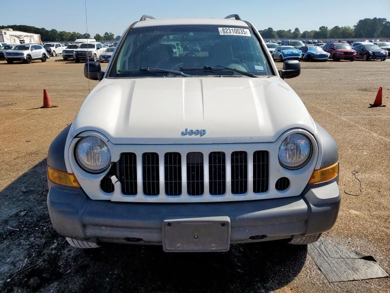 2006 Jeep Liberty Sport