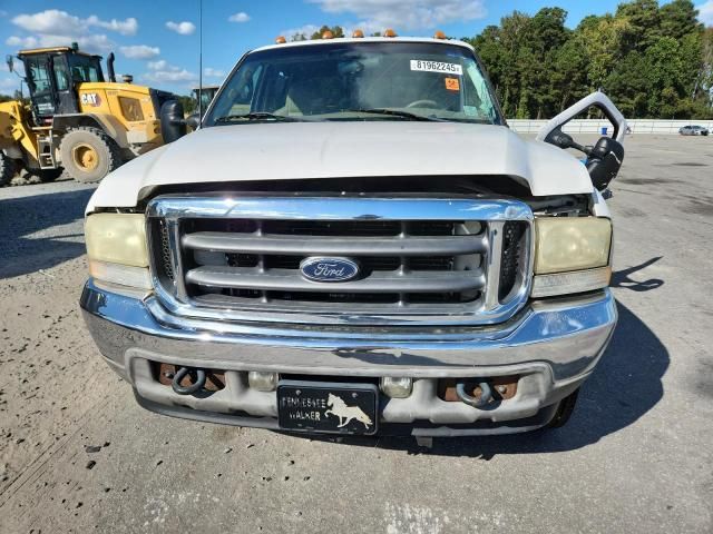 2002 Ford F350 SRW Super Duty
