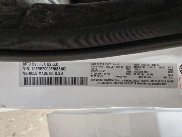 2023 Dodge RAM 1500 Tradesman