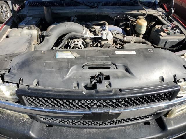 2001 Chevrolet Silverado K2500 Heavy Duty
