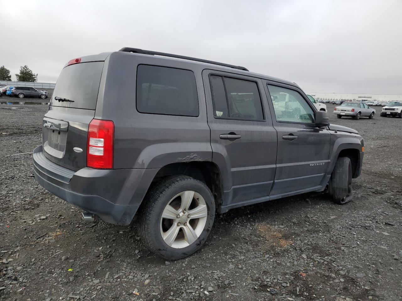2016 Jeep Patriot Latitude